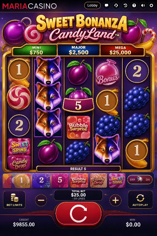 MariaCasino — скриншот 2